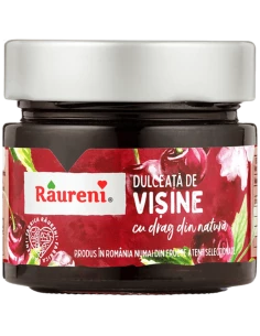 Dulceață de vișine Râureni, 270g