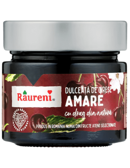 Confiture de cerises amères Râureni, 270g