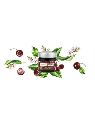 Confiture de cerises amères Râureni,...