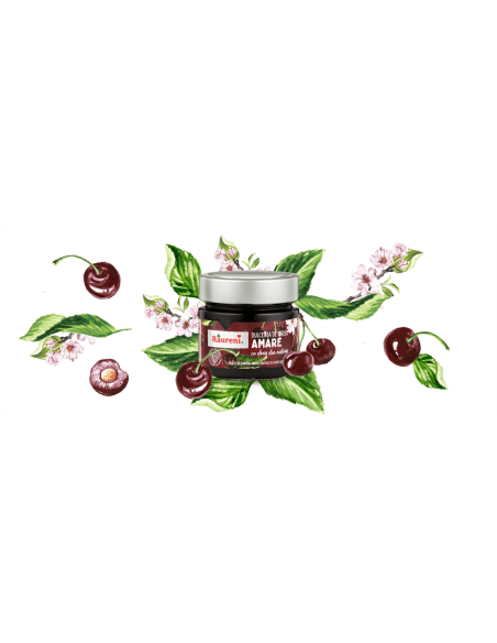 Confiture de cerises amères Râureni, 270g