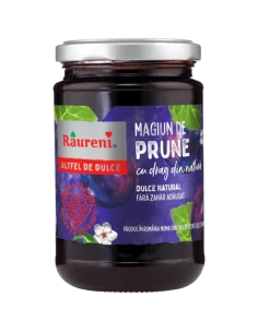 Magiun de prune Râureni, 350g