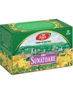 Ceai de sunătoare Fares, 20 plicuri