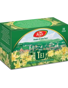 Tisane au tilleul Fares, 20 sachets