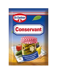 Conservateur Dr. Oetker, 8g