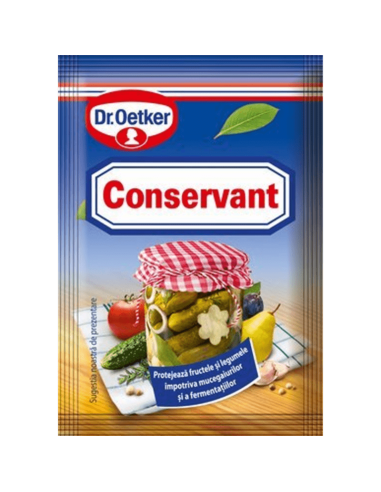 Conservateur Dr. Oetker, 8g