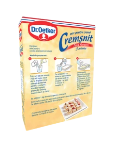 Mix pentru cremă cremșnit Dr. Oetker, 230g 2