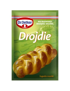 Levure de boulangerie Dr. Oetker, 7g