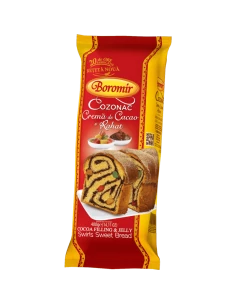 Cozonac cu cacao și rahat Boromir, 450g