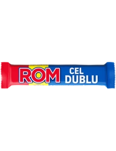 Bâton de chocolat Rom double, 60g