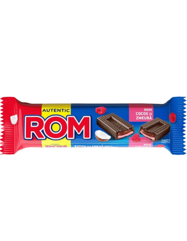 Bâton de chocolat noir Rom à la noix...