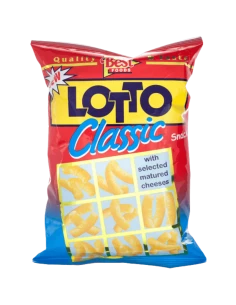 Pufuleți cu cașcaval Lotto, 35g