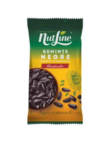 Graines noires non salées Nutline, 100g