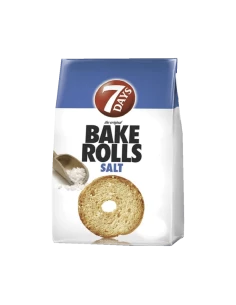 Bake Rolls cu sare 7 days, 80g