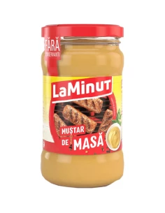 Muștar de masă La Minut, 300g
