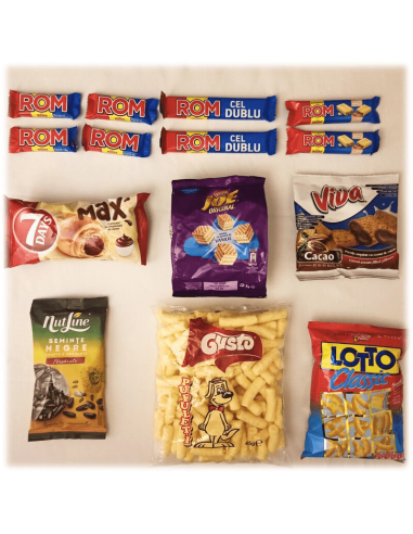 Le pack sucré-salé