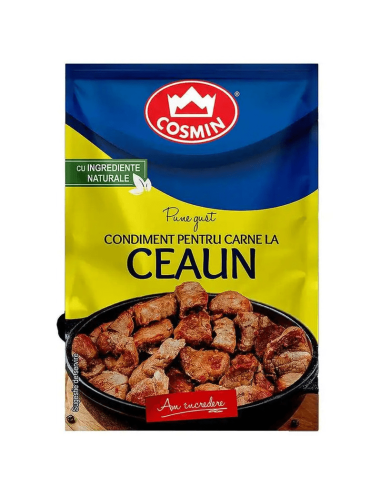 Épices pour viande en chaudron...