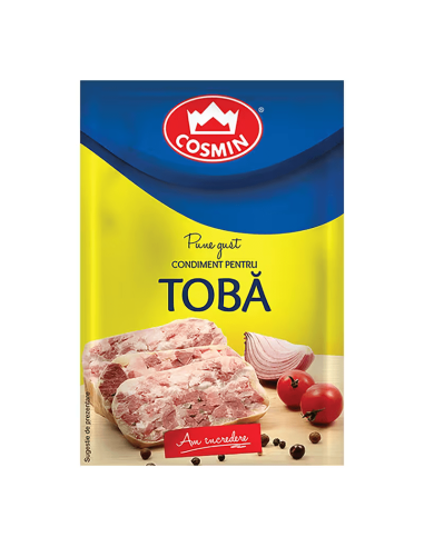 Condimente pentru tobă, Cosmin 20g