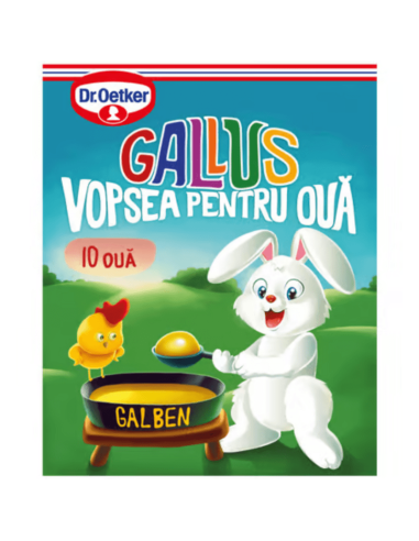 Colorant aux œufs - couleur jaune,...