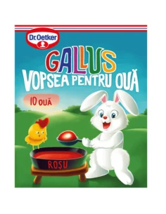 Colorant aux œufs - couleur rouge, Dr. Oetker Gallus, 10...