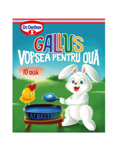 Colorant aux œufs - couleur bleu, Dr....