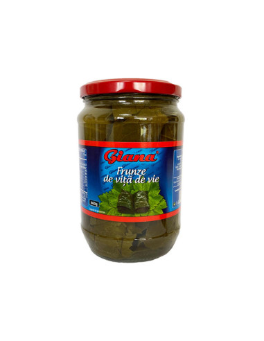 Feuilles de vigne Giana, 660 g