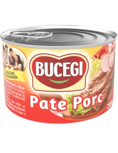 Pâté de porc Bucegi, 200g