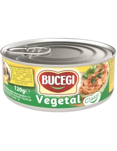 Pate vegetal Bucegi, 120g