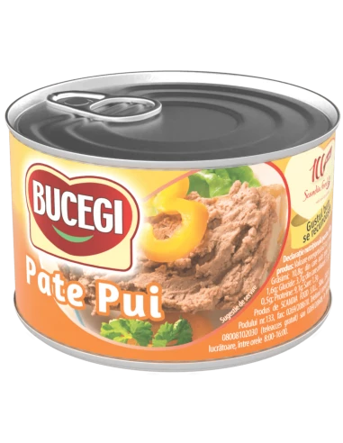 Pate pui Bucegi, 200g