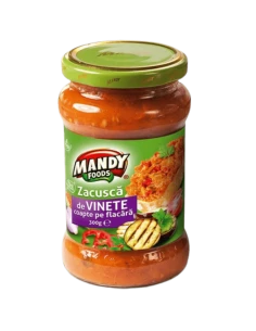 Zacuscă de vinete Mandy, 300g