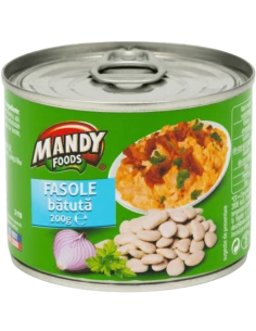 Purée de haricots blanc Mandy, 200g