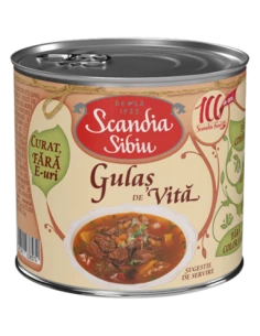 Gulaș de vită Scandia Sibiu, 400g