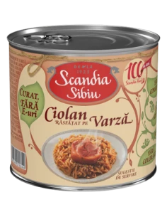 Ciolan cu varză Scandia Sibiu, 400g