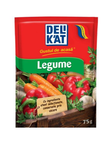 Delikat aux légumes, 75g