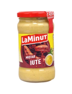 Muștar iute La Minut, 290g