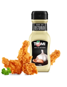Mayonnaise à l'ail Tomi, 430g